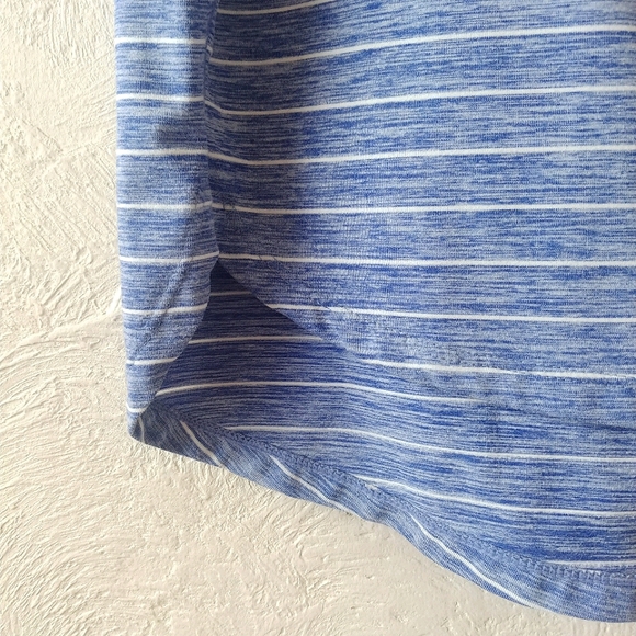 Final sale 🌟 GapFit rolled sleeve striped tee - Picture 5 of 7